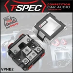 T-spec VPNB2 /2-POSITION All-in-one Fused Manl Power & Ground Distribution Block. Fixed Price $32.95.
