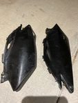 2011 Honda CRF450R Left Side Cover Panel Fairing Cowling Black. Fixed Price $29.75.