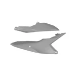 Acerbis Side Panels Gray Motorcycle Dirt Bike 2987180011 0520-4292. Fixed Price $60.61.
