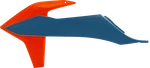 Acerbis 2726517302 Radiator Shrouds - Orange/factory Blue. Fixed Price $50.12.