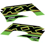 Factory Effex Oem Graphics 21 Kawasaki 24-05130. Fixed Price $37.25.