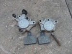 Cobra Ajp Front Brake Caliper - New Pads. Fixed Price $67.09.