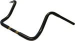 Choppers 1-1/4IN. Touring Ape Hanger 10IN. Flat Black LA-7321-10M. Fixed Price $280.01.