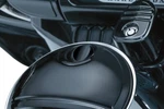 Kuryakyn Black Push-button Fuel Door Latch (7428). Fixed Price $51.66.