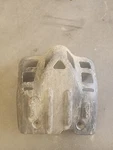 2001 Kawasaki Skid Plate 55020-1249-6Z. Fixed Price $29.74.
