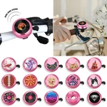 Pink Aluminum Bike Bell Bicycle Alarm Ring Cycling Handlebar. Fixed Price $11.99.