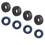 (4) Go Kart Mini Bike 410X350X4 4.10X3.50X4 Slick Ply Cheng Shin Tires Tubes. Fixed Price $114.99.