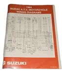 Genuine Suzuki All 1994 Models Electrical Wiring Diagram Shop Manual 99923-13941. Fixed Price $22.99.