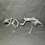 20-22 Kawasaki KLX230 Oem Left & Right Stay Bracket Shroud Mount Frame Horn Pair. Fixed Price $59.99.