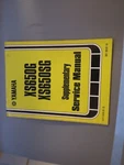 Yamaha XS650G XS650SG 1975-1978 Owners Supplementary Service Manual 3G1-28197-10. Fixed Price $69.98.