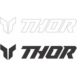 Thor 4320-2593 Die Cut Decals White/black 9IN. Fixed Price $22.78.