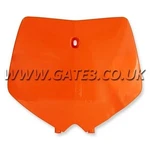 Ktm 1999-2002 Orange Polisport Front Number Plate Board SX250. Fixed Price $32.26.