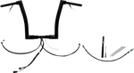 Fat Baggers Inc. 612914-B Ez Install Wired 1-1/2 Flat Top Handlebar Kit. Fixed Price $924.95.