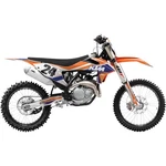 Factory Effex EVO19 Shroud Graphic Kit SXF450 25-01532. Fixed Price $68.06.
