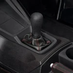 Show Chrome Shifter Boot W/red Stitch H44-10RED (no Ship To Ca). Fixed Price $25.46.