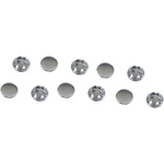 Drag Specialties Chrome Steel End Plugs For Allen-head Bolt 7/16" DS-191009. Fixed Price $12.55.