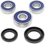 New Balls Rear Wheel Bearing Kit 25-1201 For Yamaha DT175 74-81 RT180 90-98. Fixed Price $25.97.