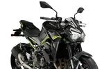Puig Black Naked Downforce Spoilers Kawasaki Z900 2020-2024. Fixed Price $289.61.