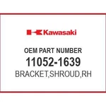 Kawasaki Bracket,shroud,rh 11052-1639 Oem New. Fixed Price $29.79.