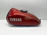 Yamaha Gas Tank / Fuel + Cap (74 DT125A). Fixed Price $125.00.