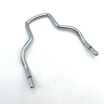 Oem Harley 52300324 Chrome Rear Passenger Sissy Bar Backrest Upright 15-24 Trike. Fixed Price $74.79.