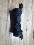 Sram Attack Gripshift 3X9 Speed Front Rear Shifters - Rubber Deteriorating. Fixed Price $30.00.