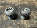 Buell AA1006.10FKZB Screw 5/8X16X3/4 Isolator Torx Bolts (qty 2) S1 S2 S3 M2. Fixed Price $39.95.