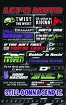 Dcor 40-90-114 Kids Decal Sheets Moto Talk. Fixed Price $23.45.