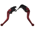 Hand Red For Suzuki Gsxr 1000 07-08 Cnc Shorty Brake & Clutch Levers Finger. Fixed Price $44.74.