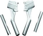 Kuryakyn Deluxe Neck Cover Kit 95-05 Touring Models Chrome. Fixed Price $248.99.