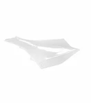 Cycra Side Panels White Part 1CYC-2780-30 For Motorcycle. Fixed Price $77.44.
