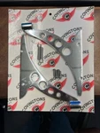 Covingtons Chrome Crash Bar Eliminators/fairing Brackets C0049-C. Fixed Price $175.00.