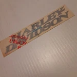 Harley Davidson Oem Vintage Fuel Tank Decal 14384-93 Lh Side. Fixed Price $15.00.