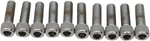 Drag Specialties Fine-thread Knurled Socket Head Bolts 1/4"-28 X 1-3/4" 10-PACK. Fixed Price $19.54.
