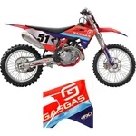 Factory Effex Chrome Series Shroud Graphic Kit Gasgas 27-03702. Fixed Price $71.86.