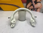 Suzuki GSX1300R Hayabusa 08-16 Grab Rail Pearl White. Fixed Price $79.95.