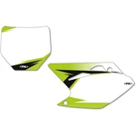 Factory Effex Graphic Number Plates White Kx-f 12-64140. Fixed Price $31.49.