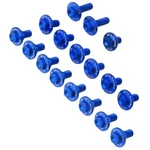 Zeta ZE88-5246 Aluminum Bolt Kit Blue. Fixed Price $61.09.