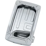 Kuryakyn 3190 Chrome Vertical Nova Curved Side Mount License Plate Holder. Fixed Price $191.99.