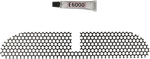 Klock Werks Fairing Vent Screen Round KWS-01-0002-B. Fixed Price $59.95.