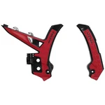Acerbis X-grip Frame Guards Black/red For Gasgas Mc 450F 2024-2026. Fixed Price $54.18.