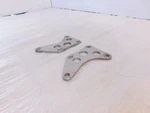 1992-1998 Yamaha XJ600S Seca Ii Dual Front Engine Motor Mount Brackets. Fixed Price $7.95.