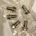 Pieces New Yamaha Small Head 10X20 Flange Bolt 95024-10020-00. Fixed Price $20.00.