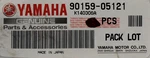 Yamaha Screw With Washer Part Number 90159-05121. Fixed Price $12.99.