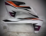 A40008054000ABA Spoiler Kit Ktm 50 Sx 2024 With Decal. Fixed Price $169.95.
