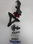 Triumph Daytona 675 Street Triple 765 Standard Number Plate Bracket 2302024. Fixed Price $47.05.