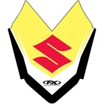 Factory Effex Front Fender Graphic Suzuki 21-30432. Fixed Price $21.80.