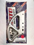 Pro Moto Billet Universal Sharkfin, Left Side. Fixed Price $20.00.