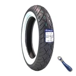 Metzeler 888 Marathon Ultra White Wall 130/90-16 Reinf Front Tire W/ Keychain. Fixed Price $249.95.