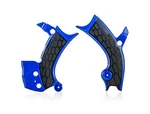 Acerbis X-grip Frame Guard (blue/black) For 19-22 Yamaha YZ250F. Fixed Price $44.00.